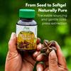 Amazon Andes Sacha Inchi Oil Capsules 500mg - Omega 3 6 9 Fatty Acids from Peru - 100 Softgels - Cold Pressed Virgin Inca Peanut Oil - Plukenetia Volubilis - Vegan Plant Based Non-GMO view 2