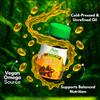 Amazon Andes Sacha Inchi Oil Capsules 500mg - Omega 3 6 9 Fatty Acids from Peru - 100 Softgels - Cold Pressed Virgin Inca Peanut Oil - Plukenetia Volubilis - Vegan Plant Based Non-GMO view 3