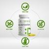 Quercetin 1,000mg Per Serving, 300 Capsules  Healthy Immune Support Supplements, High Bioavailable Flavonoids, Natural Antioxidant  Non-GMO, Soy Free, No Gluten view 3