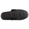 Acorn Men's Adjustable Wrap Slippers, Warm and Cozy Therapeutic Support for Arthritis, Swollen feet, or Diabetic Footwear, Black, 10.5-11.5 view 3
