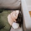 Kanjo Heat Therapy Acupressure Pillow - Neck and Stomach Pillow - Relieve Neck and Stomach Pain - Includes Travel Bag view 2