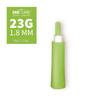 ONE-Care Safety Lancets,Push Button Activation, Gentle, Pre-Loaded, 3-Steps Only, Diabetes Testing, Sterile, Finger Self Prick Device, Glucose Monitor, Single Use (23G x 2.2mm) view 2