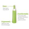 ONE-Care Safety Lancets,Push Button Activation, Gentle, Pre-Loaded, 3-Steps Only, Diabetes Testing, Sterile, Finger Self Prick Device, Glucose Monitor, Single Use (23G x 2.2mm) view 4