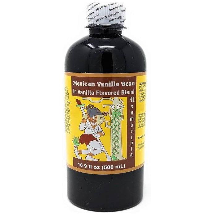 Usumacinta Mexican Vanilla Amber Blend, 16.8 Ounces