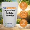 FitPowders Agmatine Sulfate Powder | Pure Agmatine Powder | Nitric Oxide Supplement (100g) view 2