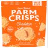Parmcrisps, Crisp Cheddar Oven Baked Family Size, 5 Ounce view 1
