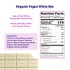 Pascha Organic Vegan White Chocolate Bars, UTZ, Gluten Free, Non GMO, 10 Count(Pack of 1) view 3
