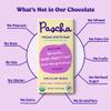 Pascha Organic Vegan White Chocolate Bars, UTZ, Gluten Free, Non GMO, 10 Count(Pack of 1) view 4
