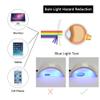 VisionGlobal Blue Light Blocking Glasses for Computer Reading or Gaming, for men/women (Silver, +4.75 Magnification) view 2