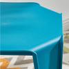 Plastic Home Adults Bath Stool Shower Chair Non-Slip Waterproof Lightweight Pedal Foot Bath Stool Bathroom Seat Blue view 4