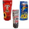 Roasted Salted Black Sunflower Seeds by Mr.Martin Black Sunflower 500g by Babkiny Semechki 500g / "Tambovsky Volk" 500g view 1