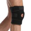 1PCS Elastic Kneepad Adjustable Protective Gear Knee Patella Brace Sports Safety Training Support Pad Basketball view 4