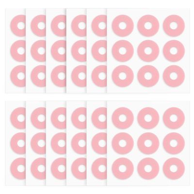 12 Sheets 108PCS Self Adhesive Callus Cushions Soft Foam Corn Pads Toe and Foot Protectors corn pads for toes,callus pads