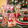 100 Pieces Christmas Cellophane Bags for Treat and Candy Goodie Cookie Packaging - Holiday Party Favors With 150 Twist Ties for Xmas Supplies view 4