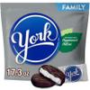YORK Dark Chocolate Peppermint Patties, Candy Family Pack, 17.3 oz view 1