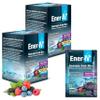 Ener-IV Electrolyte Drink Mix - Electrolytes Powder Packets, Hydration Powder Drink, Hydrate Liquid Mix, Low Sugar Rehydration for Women & Men - Mixed Berry, 24 Count view 1