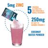 Ener-IV Electrolyte Drink Mix - Electrolytes Powder Packets, Hydration Powder Drink, Hydrate Liquid Mix, Low Sugar Rehydration for Women & Men - Mixed Berry, 24 Count view 3