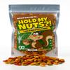 Hold My Nuts Spicy Trail Mix - Funny Squirrel with Acorn Design - Spicy Snacks for Men and Women - Premium Blend, Made in the USA view 1