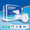Attends Stretch Adult Incontinence Disposable Briefs, Medium/Regular, 31"-52" Waist with SecureGrip Tab Closure, Ultimate Absorbency with Dry-Lock Containment Core and Breathable Side Panels, 24ct Bag view 2