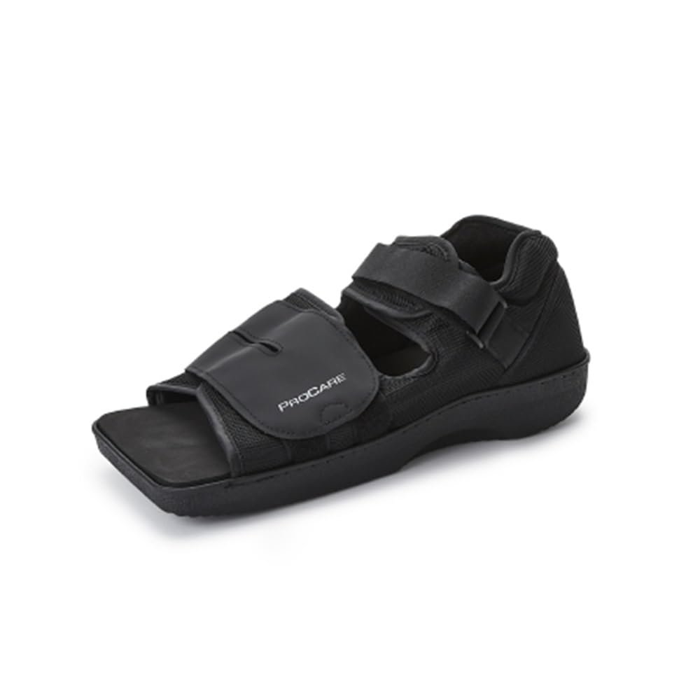 ProCare Post-Op Shoe Large Black Unisex, 79-81237 - Sold by: Pack of One