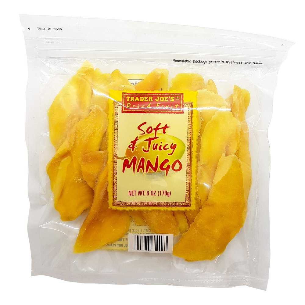 Trader Joe's Dried Fruit Soft & Juicy Mango - 6 oz.