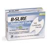 B-Sure Incontinence Liner, Heavy Absorbency One Size Fits Most Unisex Disposable, 14-7031-224 - Case of 288 view 2