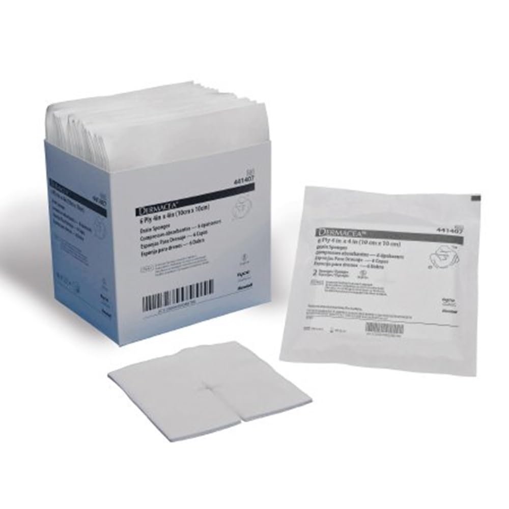 Dermacea IV Dressing 4 X 4 Inch Square, 441407 - Box of 25