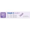 Unistik 3 Comfort Safety Lancet, Fixed Depth Lancet Needle 1.8 mm Depth 28 Gauge Pressure Activated, at 1044 - Box of 200 view 3