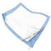 Wings Quilted Positioning Underpad, 40 X 57 Inch Disposable Polymer Heavy Absorbency, PXXL - Pack of 5 view 1