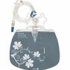 Ensur Fig Leaf Lite Urinary Drain Bag, Anti-Reflux Valve 2000 mL Vinyl, Large, 1 Count - Sold by: Pack of One view 1