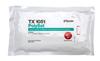 Texwipe TX1051 PolySat 9" x 11" Polypropylene Cleanroom Wiper Pre-Wetted 70% IPA (Case of 1200) view 1