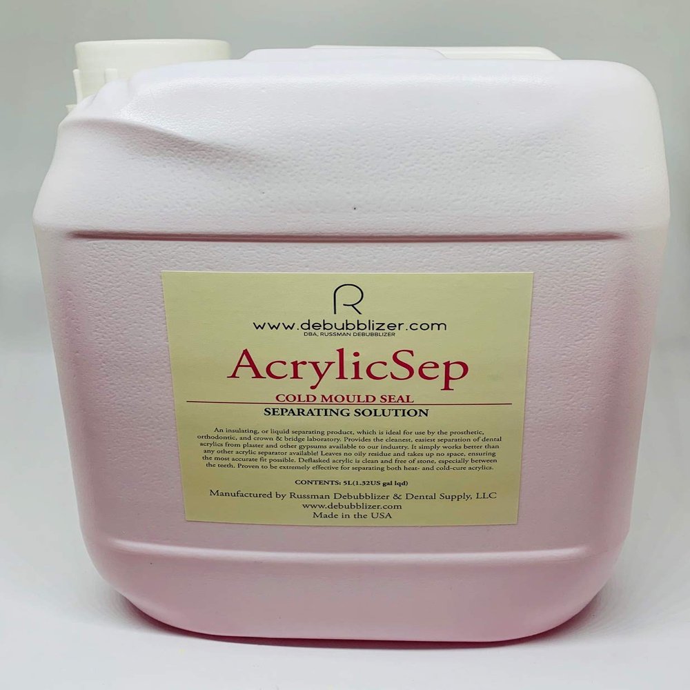 AcrylicSep Separating Solution 5litter jar
