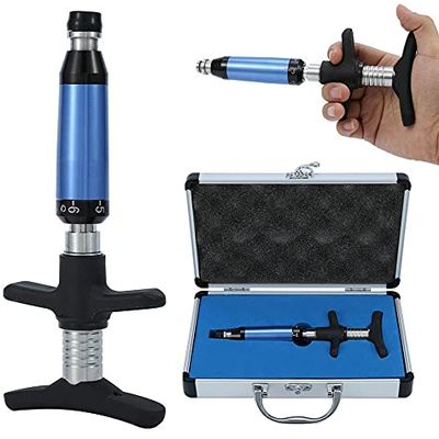 6 Levels Manual Spinal Chiropractic Adjustment Correction Tool, Portable Spine Therapy Back Massage Tool for Improve Joint Pain Adjust Vertebration and Thoracic, Scoliosis