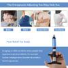 6 Levels Manual Chiropractic Spine Adjusting Corrector Tool, Manual Chiropractic Tool Spine Correction Gun, Adjust Vertebration Cervical Force Spine Massager with 4 Head, for Improve Joint Pain view 3