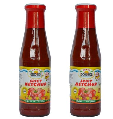 Ocho Rios Spicy Ketchup with Scotch Bonnet Pepper 2 Pack (2 Pack)
