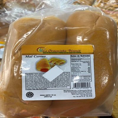 La Orocovea Biscuit - Mal Cortao 10 oz PACK