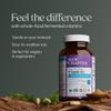 New Chapter Fermented Vitamin B12 1,000 mcg, USDA Organic, ONE Daily for Cellular Energy + Healthy Blood Cells, Certified Vegan, Gluten Free - 60 Count view 3