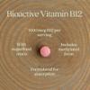 New Chapter Fermented Vitamin B12 1,000 mcg, USDA Organic, ONE Daily for Cellular Energy + Healthy Blood Cells, Certified Vegan, Gluten Free - 60 Count view 4