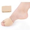 Healifty 1 Pair Separaters Clip Board Separator Splint Seperators for Feet Apricot Color Bunion Brace Bunionette Spreader Bunions Bunions Socks Set of Feet Insole view 2