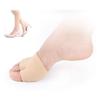 Healifty 1 Pair Separaters Clip Board Separator Splint Seperators for Feet Apricot Color Bunion Brace Bunionette Spreader Bunions Bunions Socks Set of Feet Insole view 4