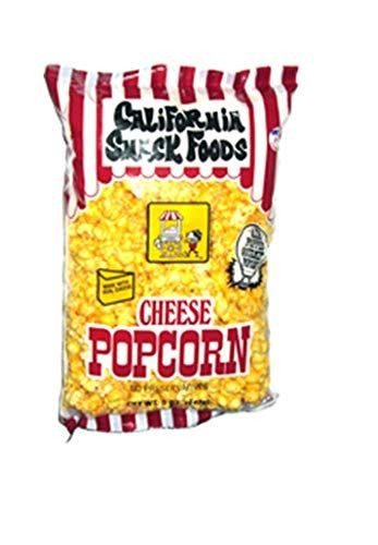 CALIFORNIA SNACK FOODS Cheese Popcorn 49.7g. / 1.75 oz.