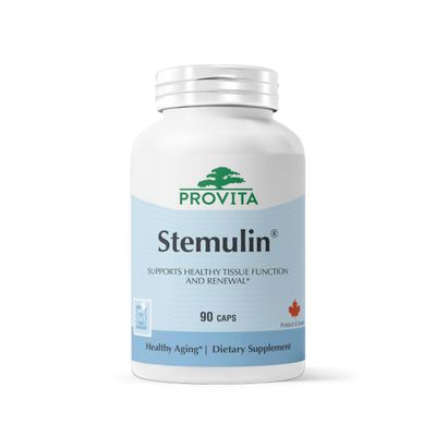 PROVITA Stemulin | Healthy Aging Supplement | Antioxidant Blend with Blue Green Algae, Fucoidan & AFA | Stem Cell Support, Cellular Protection & Immune Defense | Vegan, Non-GMO, 60 Capsules