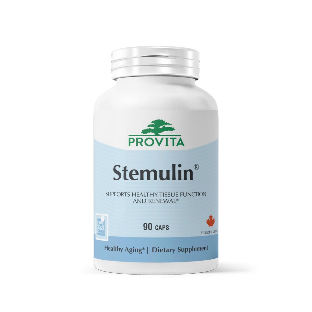 PROVITA Stemulin | Healthy Aging Supplement | Antioxidant Blend with Blue Green Algae, Fucoidan & AFA | Stem Cell Support, Cellular Protection & Immune Defense | Vegan, Non-GMO, 60 Capsules