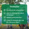 PROVITA Stemulin | Healthy Aging Supplement | Antioxidant Blend with Blue Green Algae, Fucoidan & AFA | Stem Cell Support, Cellular Protection & Immune Defense | Vegan, Non-GMO, 60 Capsules view 3