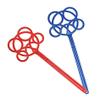 2PCS Long Handle Carpet Rug Beater Quilt Dust Cleaning Tool (Random Color) view 1