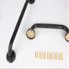 700Brass 24-Inch Grab Bar Featuring Anti-Slip Handrail, Oil Rubbed Bronze, Bathroom Bathtube Shower Safety Rail view 4