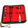 LAJA Imports Tactical Black Color - Set of 3 pcs Reflex Percussion Taylor Hammer + Penlight + Tuning Fork C 128 view 2