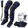 REATHLETE Leg Massager - Full Leg Massager for Circulation and Pain Relief, 4 Modes of Massage | Thigh, Calf, Foot Massager | Air Compression Leg Massager view 1
