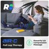 REATHLETE Leg Massager - Full Leg Massager for Circulation and Pain Relief, 4 Modes of Massage | Thigh, Calf, Foot Massager | Air Compression Leg Massager view 2