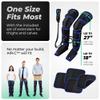 REATHLETE Leg Massager - Full Leg Massager for Circulation and Pain Relief, 4 Modes of Massage | Thigh, Calf, Foot Massager | Air Compression Leg Massager view 4